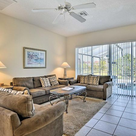 Clermont Vacation Rental With Pool 10 Mi To Disney Orlando Buitenkant foto