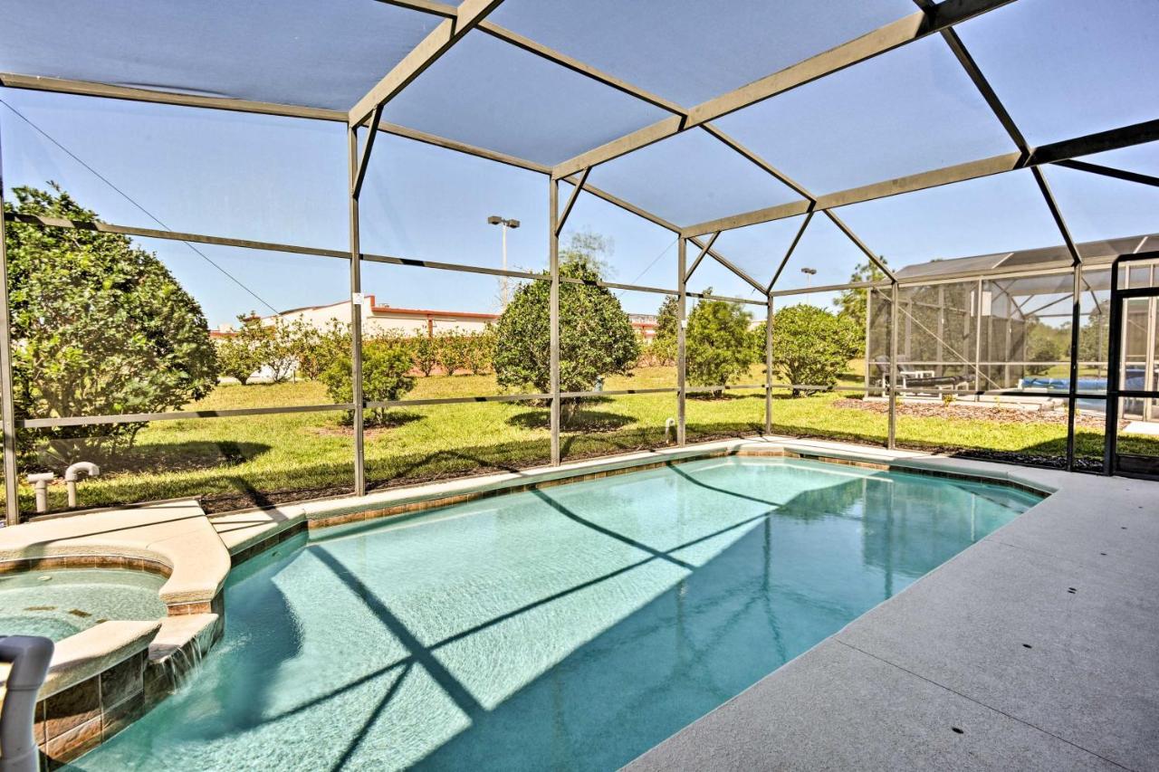 Clermont Vacation Rental With Pool 10 Mi To Disney Orlando Buitenkant foto