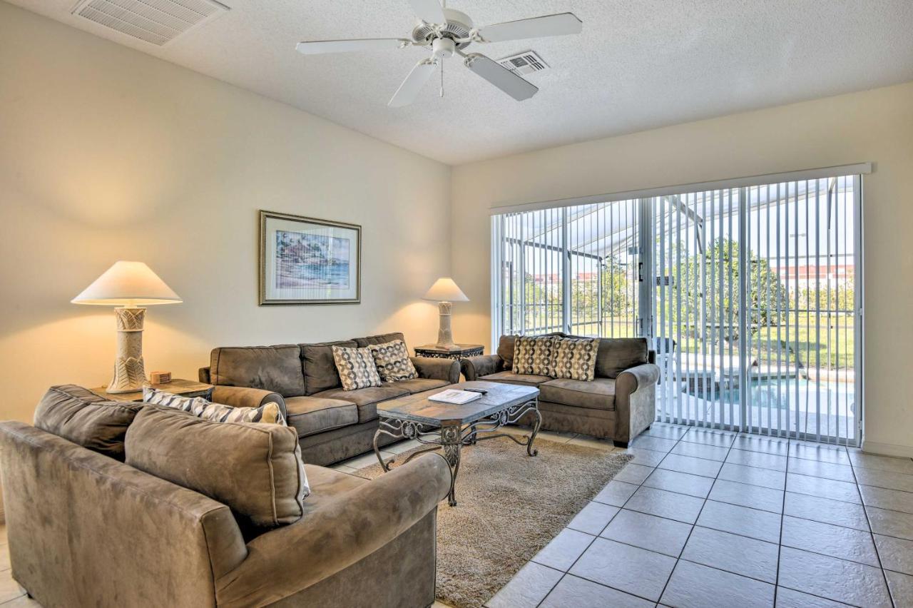 Clermont Vacation Rental With Pool 10 Mi To Disney Orlando Buitenkant foto