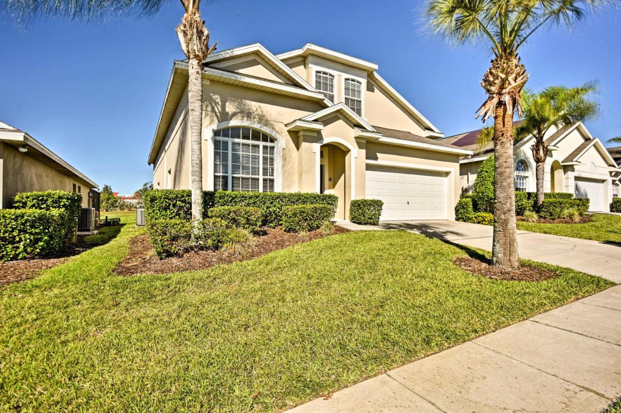 Clermont Vacation Rental With Pool 10 Mi To Disney Orlando Buitenkant foto